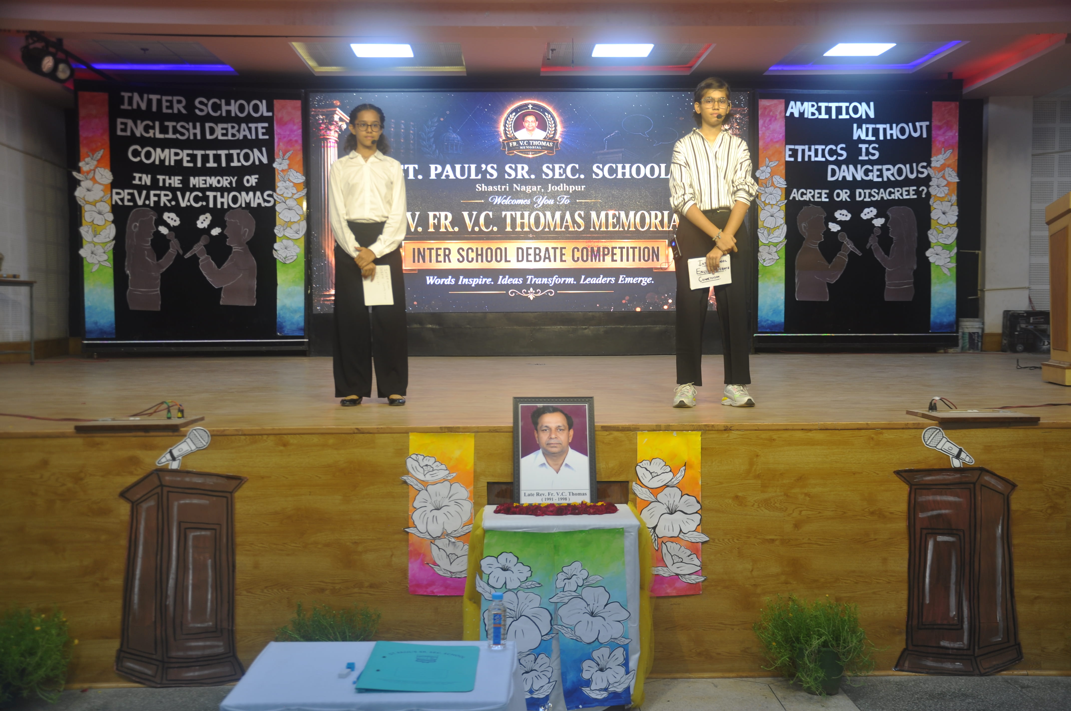 English debate