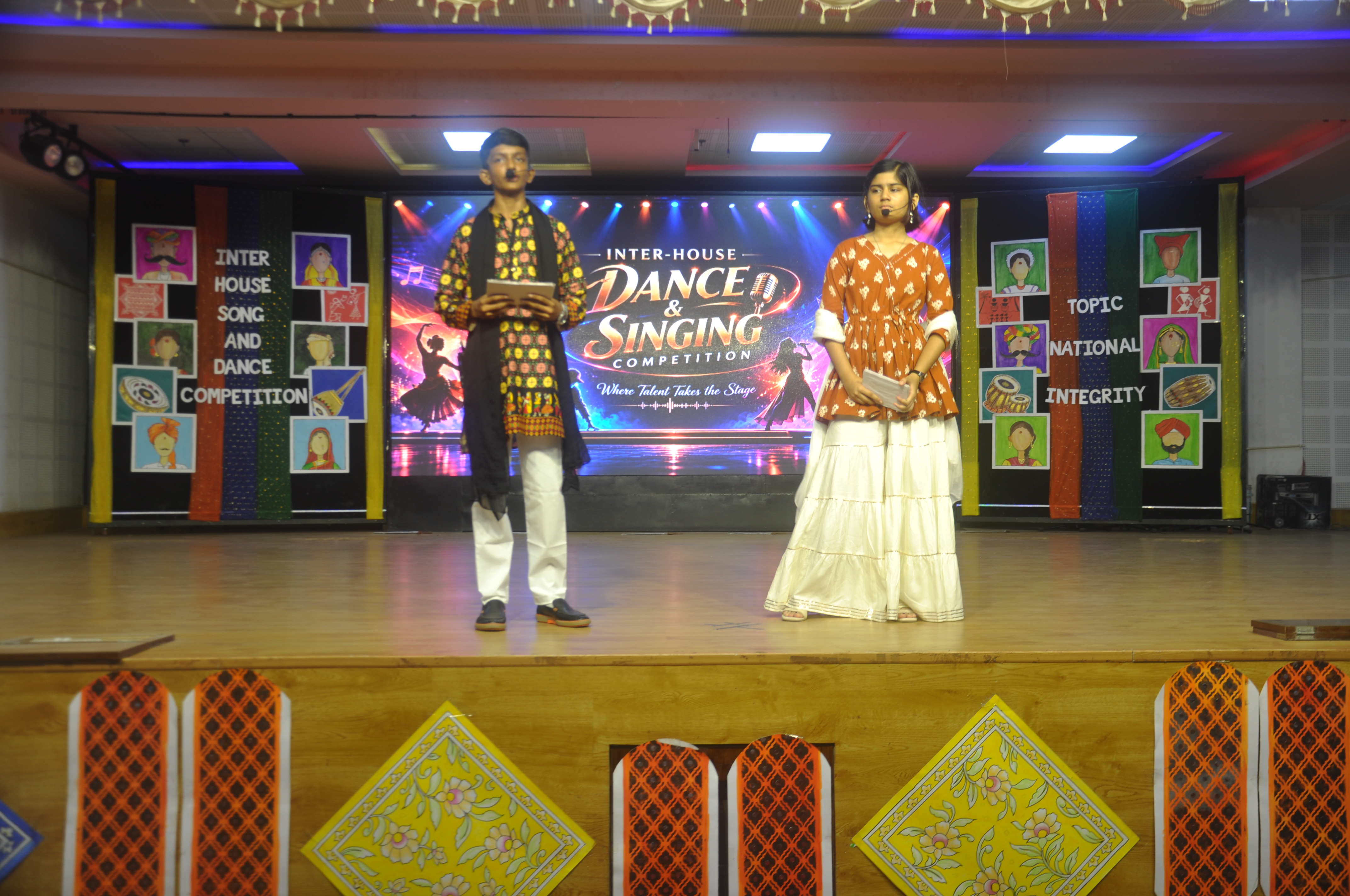 House wise Dance Competition