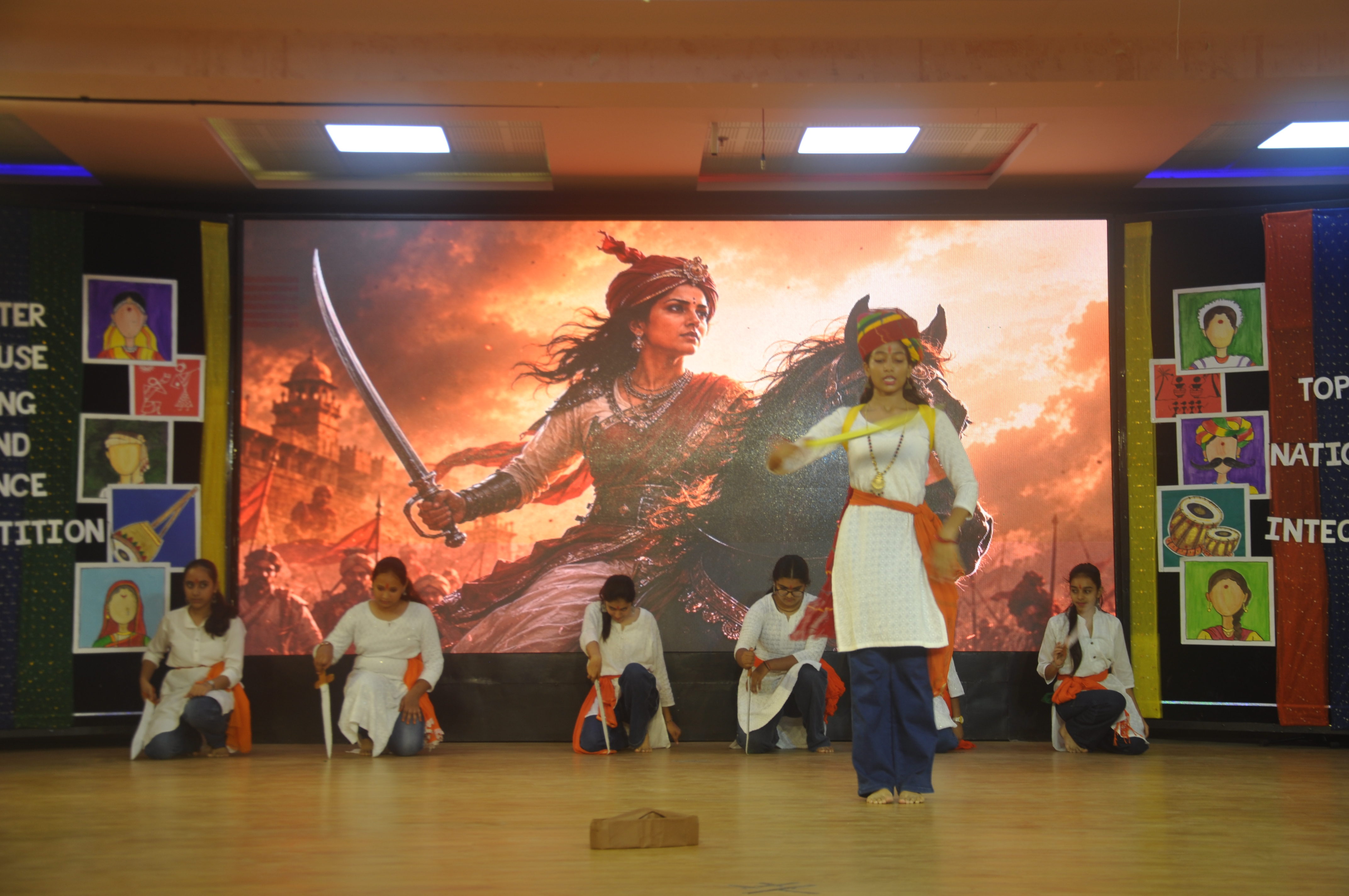 House wise Dance Competition