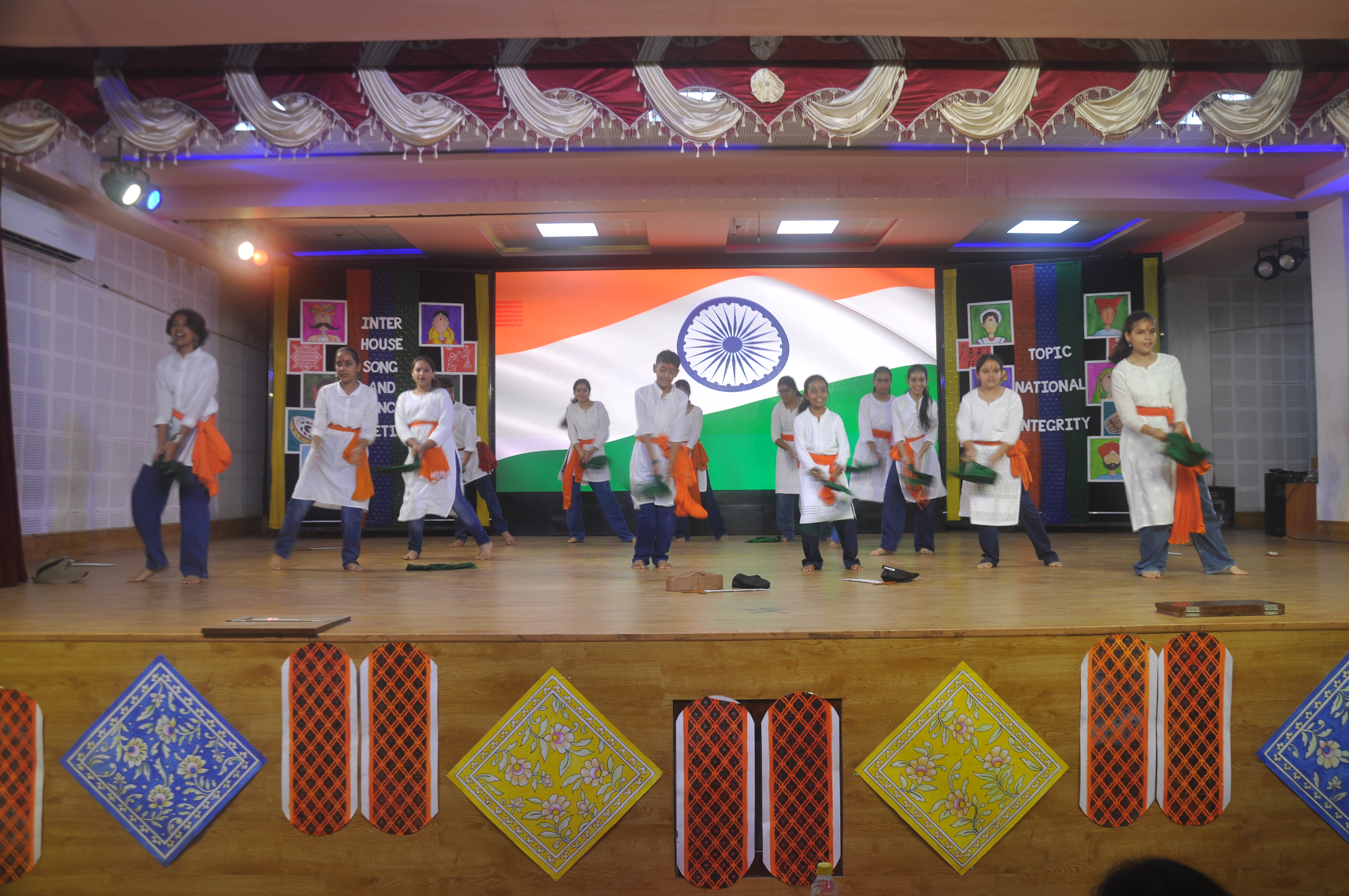 House wise Dance Competition