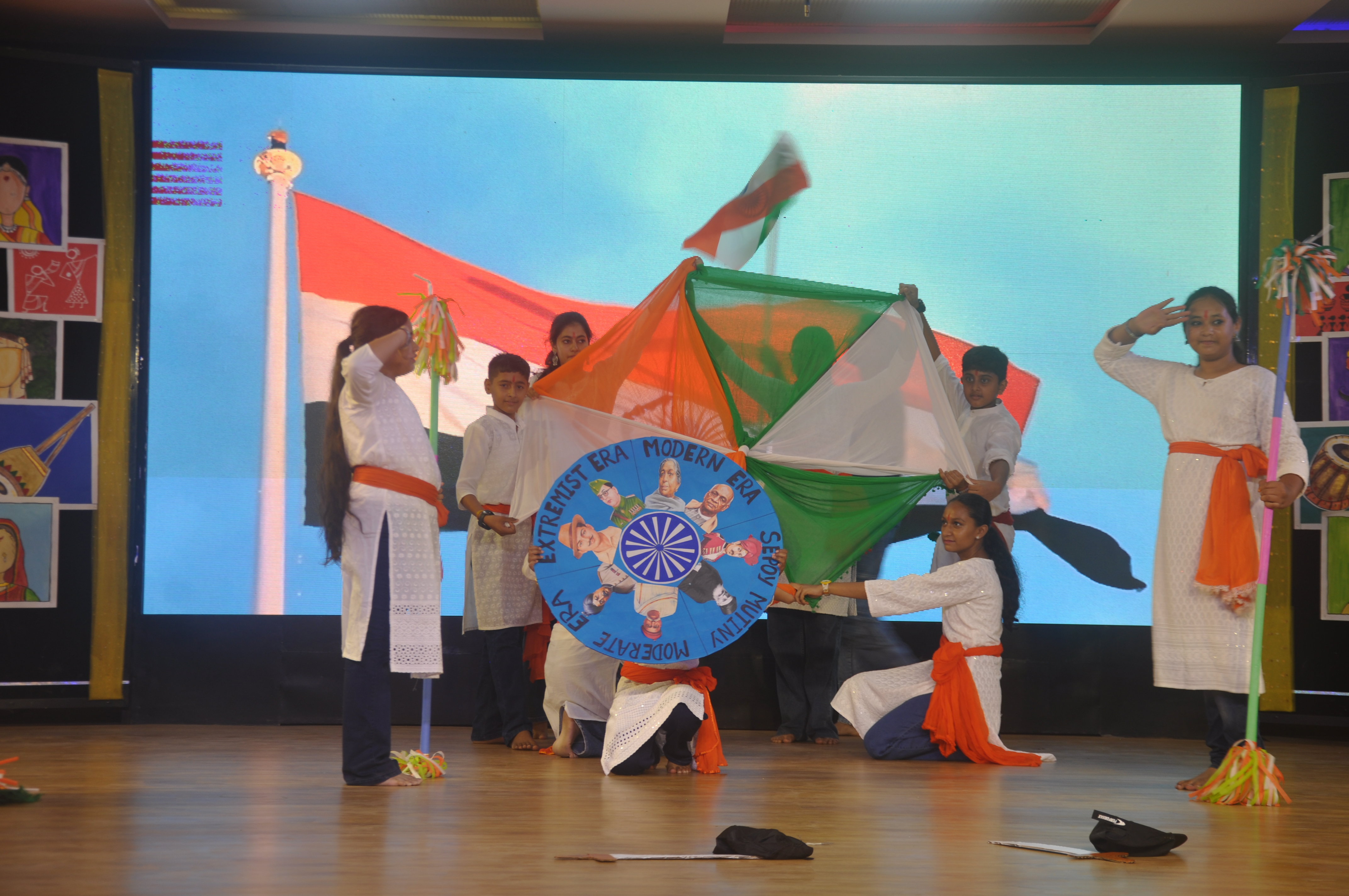 House wise Dance Competition