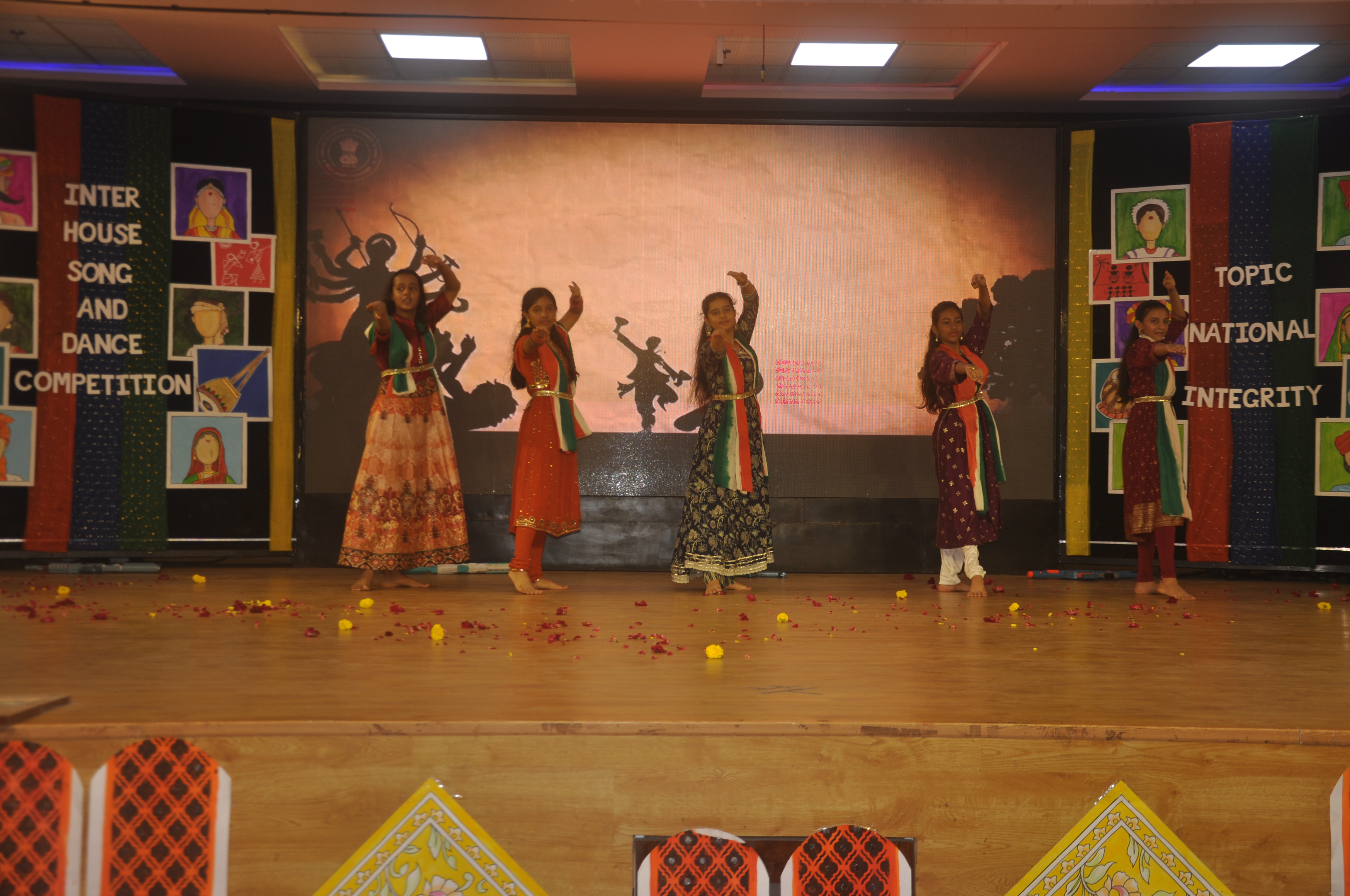 House wise Dance Competition