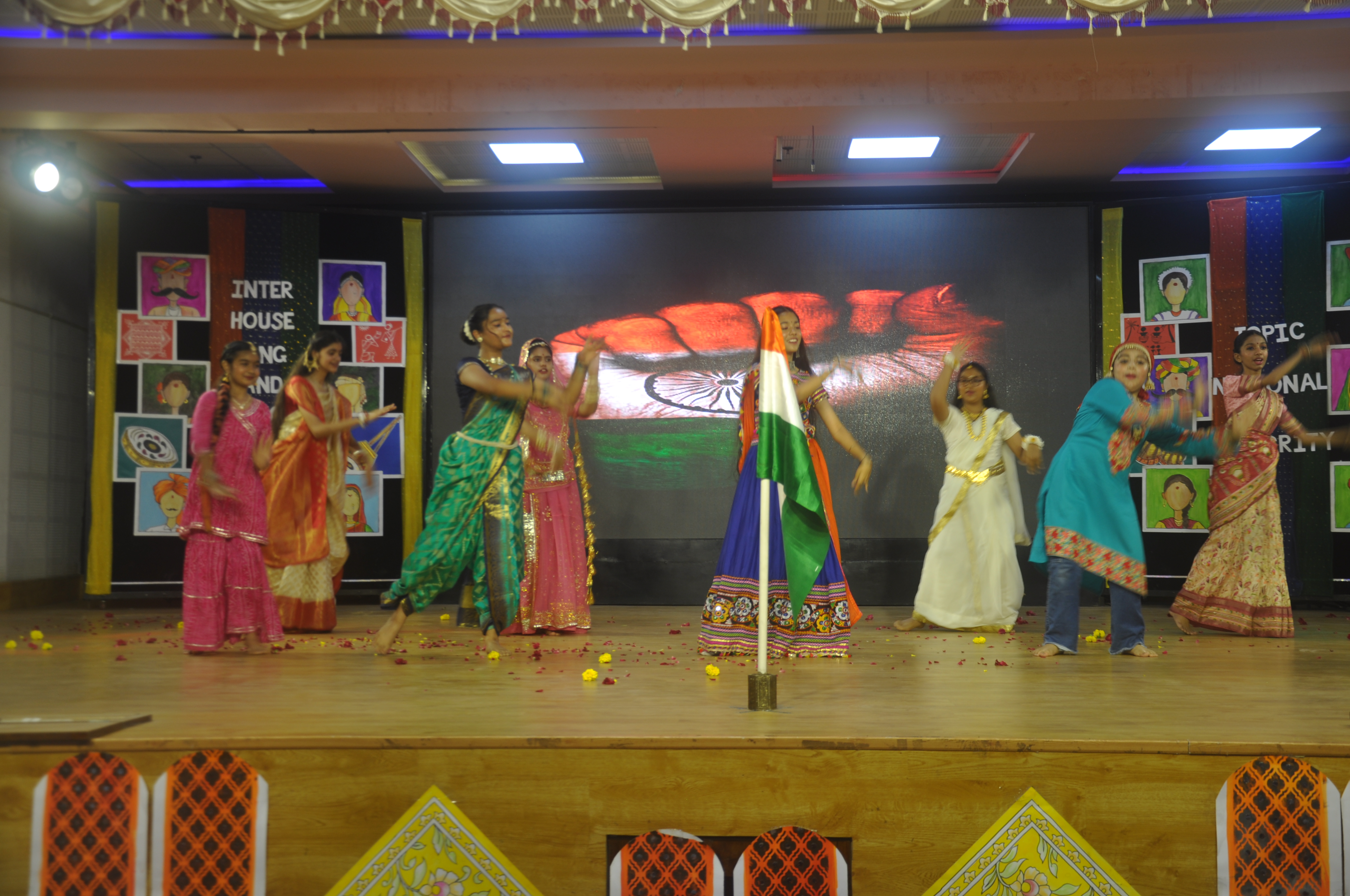 House wise Dance Competition