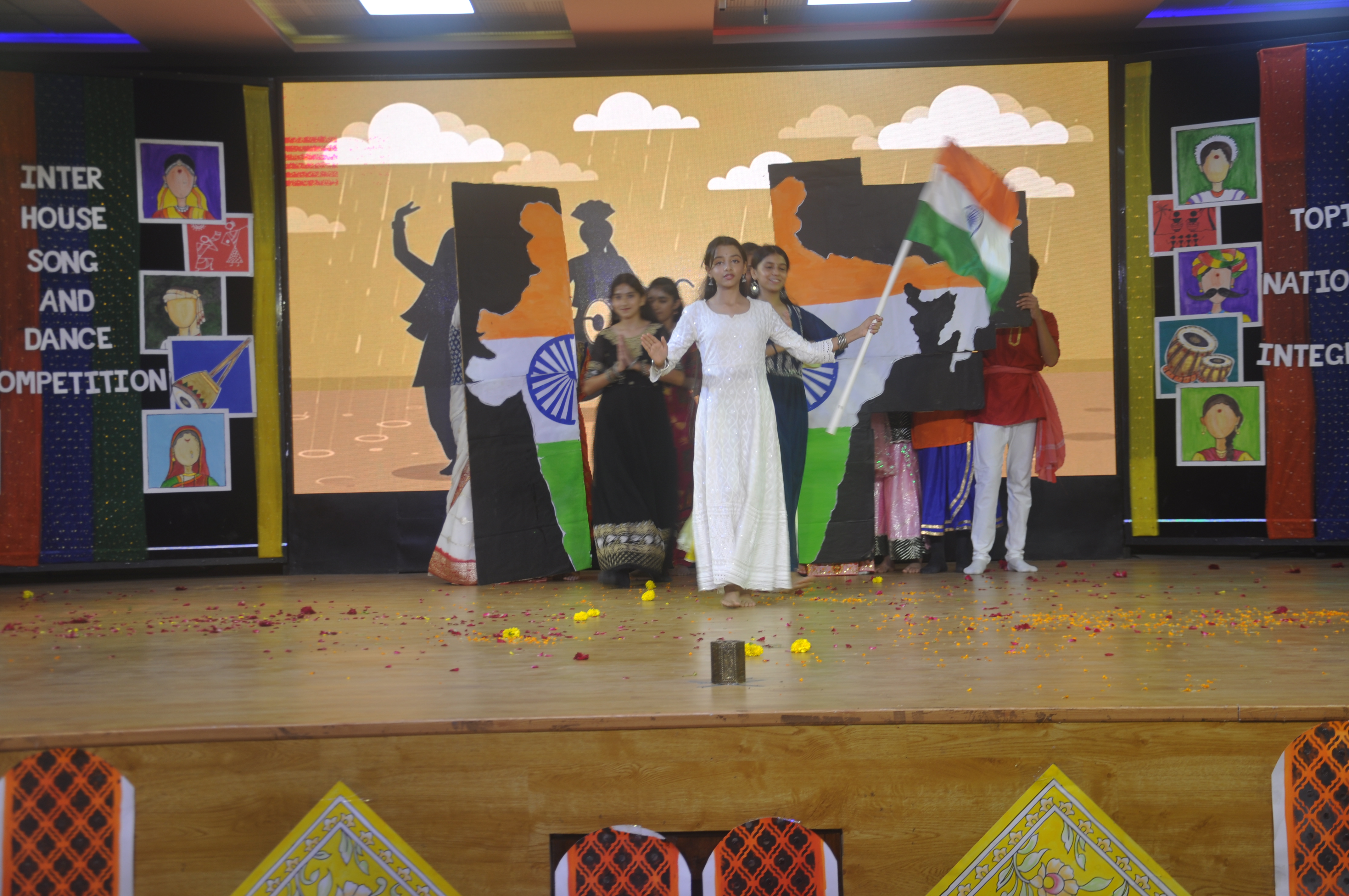 House wise Dance Competition
