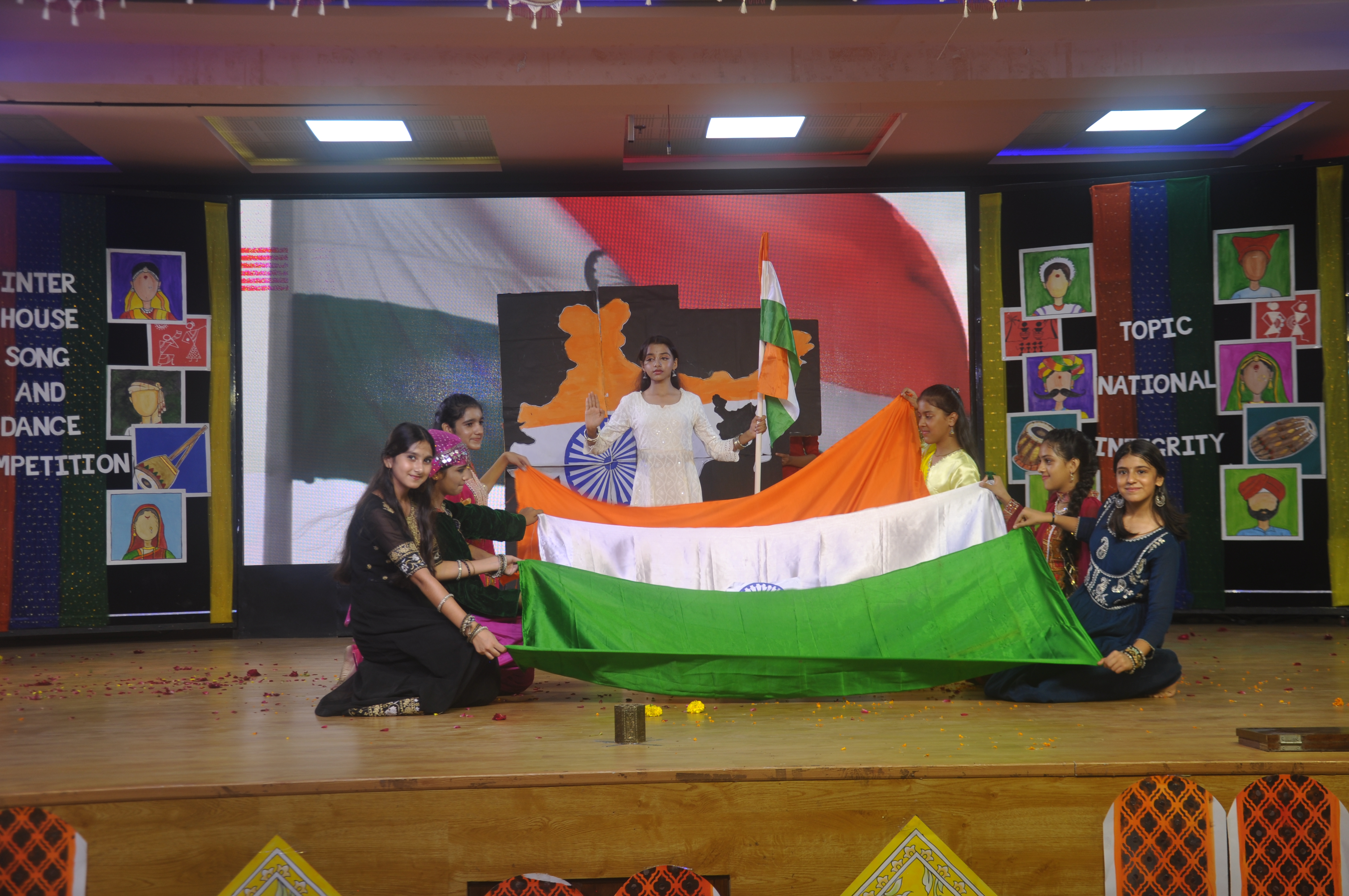 House wise Dance Competition